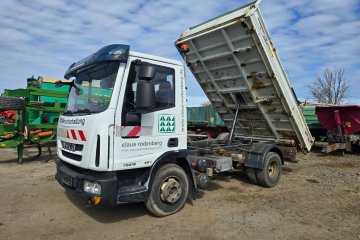 Iveco 75E16 Wywrotka 260 Tys KM Z Niemiec 1 Wlasciciel