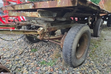 Przyczepa Rama IFA HW 60.11 HL 60 Podwozie