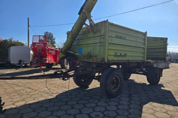 CONOW V6 HW 80 Przyczepa przeładunkowa Zmijka