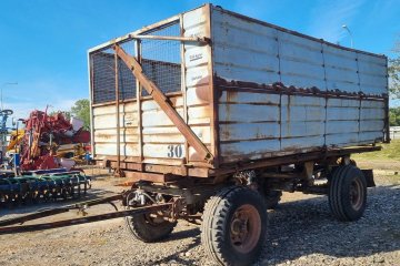 IFA HW 60.11 Przyczepa Wywrotka HL 60 Dokumenty