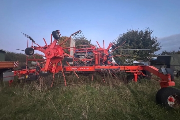 Zgrabiarka Kuhn GA 8020