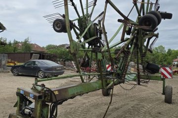 Claas Liner 780 Profil  Zgrabiarka