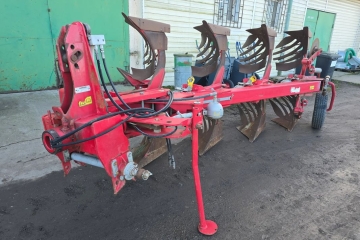 Overum Agrolux MRT Pług Obrotowy 4 Skibowy