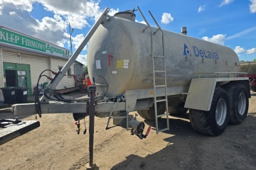 Beczkowoz BSA DeLaval PWT 12 T Beczka Asenizacyjna