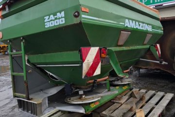 Rozsiewacz Amazone Ultra 3000 z Wozek Transportowy Staramag