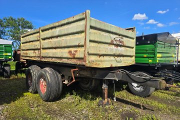 Przyczepa Wywrotka Tandem Vidal 16 Ton 3 Str Wywrot