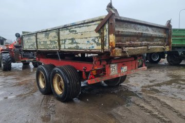 Przyczepa Tandem 3 Str Wywrot