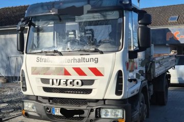 Iveco 75E16 Wywrotka 260 Tys KM Z Niemiec 1 Wlasciciel