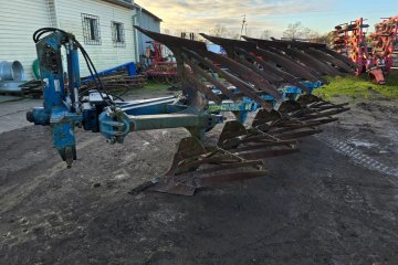 Pług 5 Skibowy Rabe Werk Azurowy