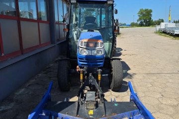 Iseki TG 5390 Ciagniczek z kosiskiem Klimatyzacja