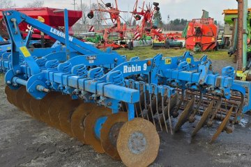 Brona Talerzowa Lemken Rubin 3 Metry