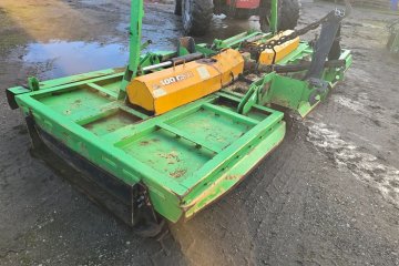 Kosiarka Nozowa Mulczer Joskin 4 Metry