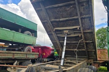 Przyczepa Tandem Kogel 16 Ton 3 Str Wywrot