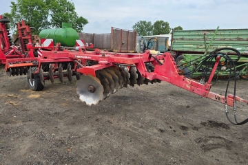 Brona Talerzowa Kongskilde Omega Talerzówka 3 metry Nowe Talerze