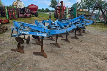 Lemken Smaragd 9 600 KUE 6 Metrowy Składany Zabezpieczenia