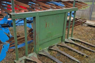 Chwytak Widły Spych do obornika Kukurydzy