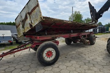 Przyczepa 3 Osiowa Wywrotka 22 Ton 8 Metrów dł