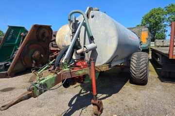 Eckart Beczkowóz 7000 L Nowa Pompa