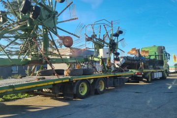 Przyczepa Laweta Polkon