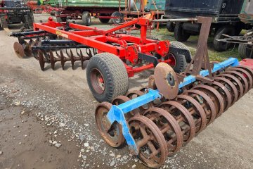 Konskilde Geminator SP 500 Lemken Kompaktor Agregat