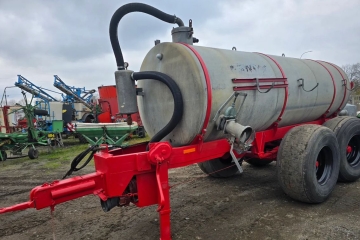 Beczkowoz 7 tys L Tandem Os Skrętna