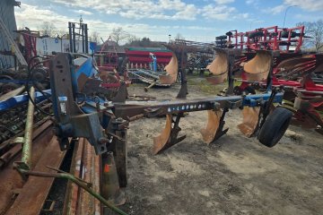 Rabe Werk Pług Obrotowy 4 Skibowy