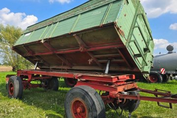 Przyczepa Wywrotka 18 Ton Burty Aluminiowe Dokumenty