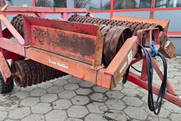 Wały Scan- Roller Vaderstad 6.3 metra