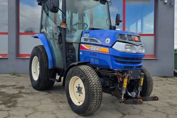 Iseki TG 5390 Ciagniczek z kosiskiem Klimatyzacja