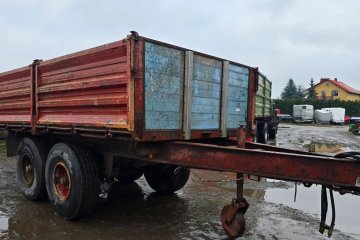 Przyczepa Tandem Kogel 16 Ton 3 Str Wywrot