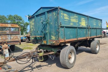 Krone DK 225 Przyczepa 18 Ton 3 Str Wywrot Dokumenty