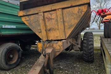 Przyczepa Mulda Skorupa 20 Ton