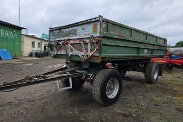 IFA HW 80.11 Conow Nowa Obrotnica Resory Wywrotka Dokumenty