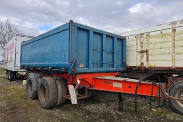 Przyczepa Tandem 18 Ton Burty Alu